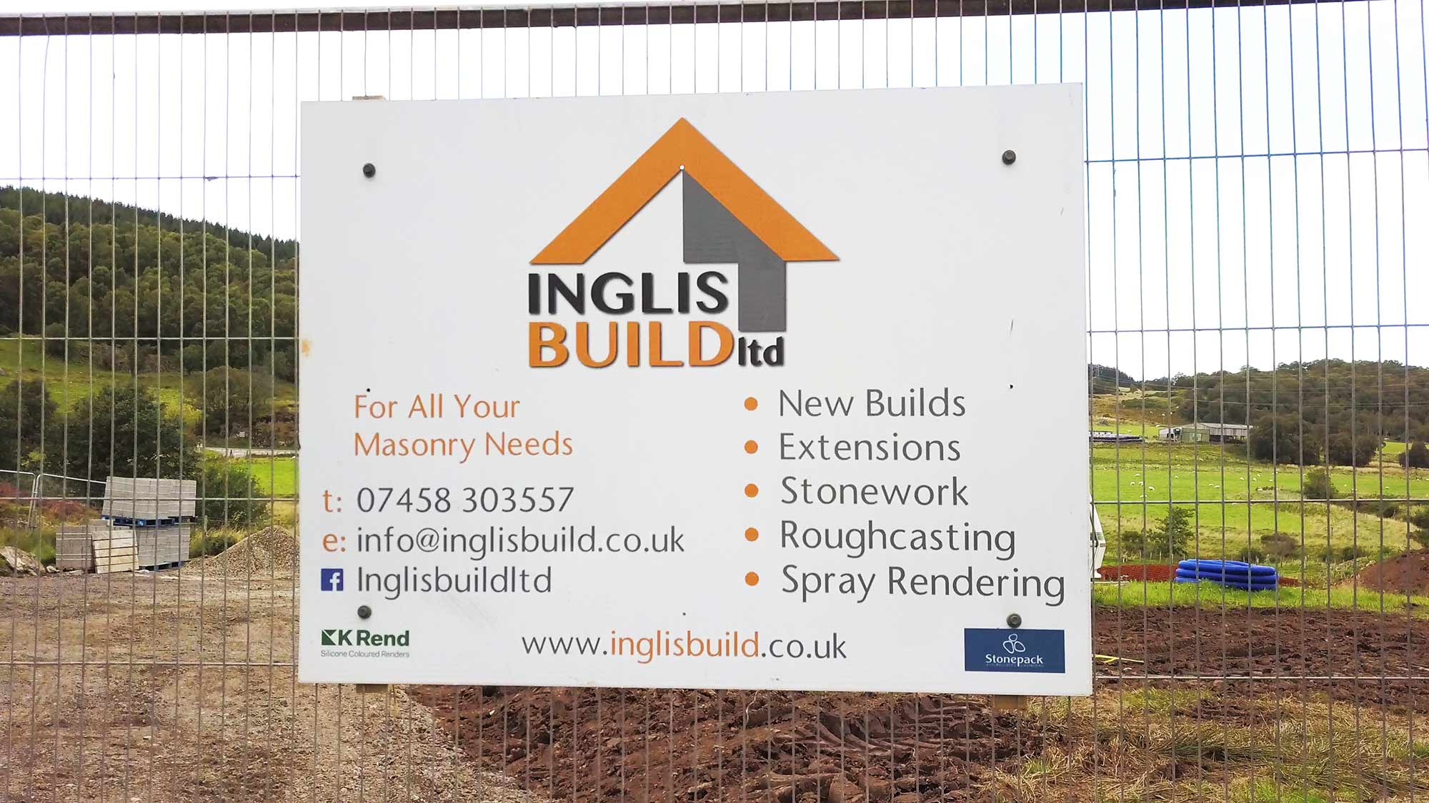 New Builds and Constuction services near Inverness and Dingwall
