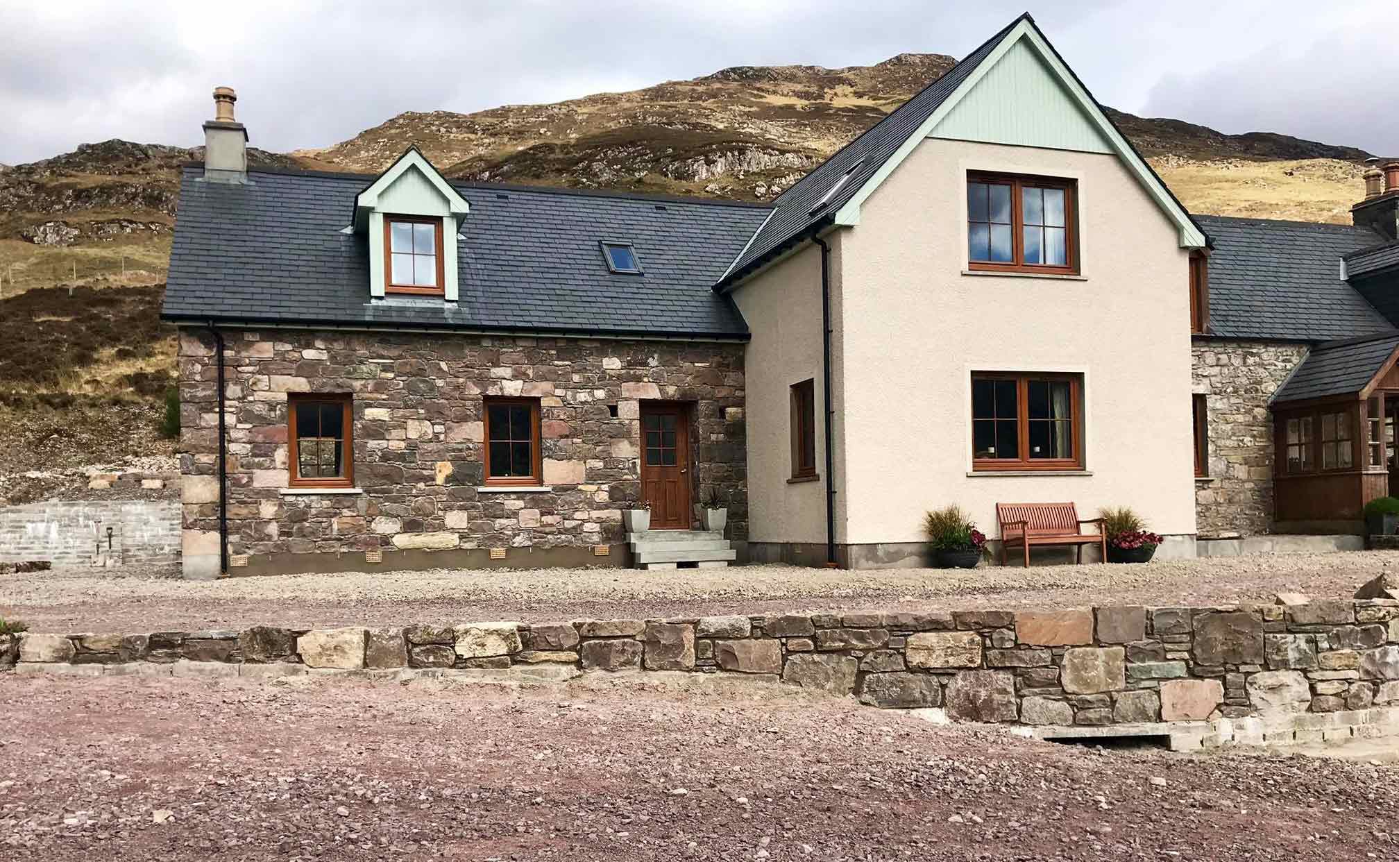 New Builds including Stonemasonry and Remedial work near Inverness