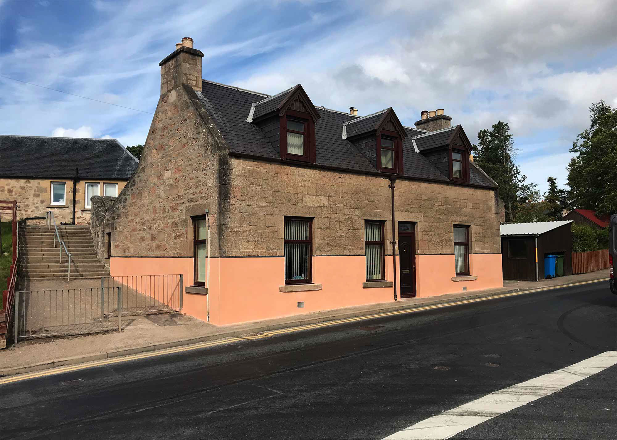 Brick and block laying concrete and form work and rendering provided by Inglis Build Ltd