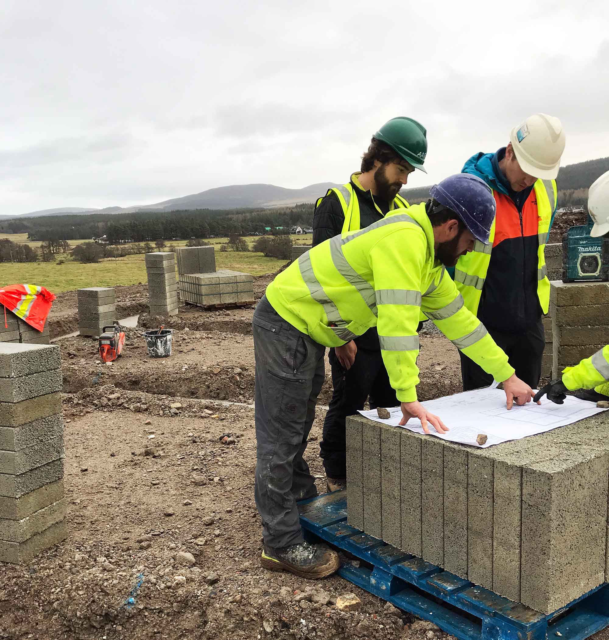 Building and Construction services located near Inverness providing bespoke project management